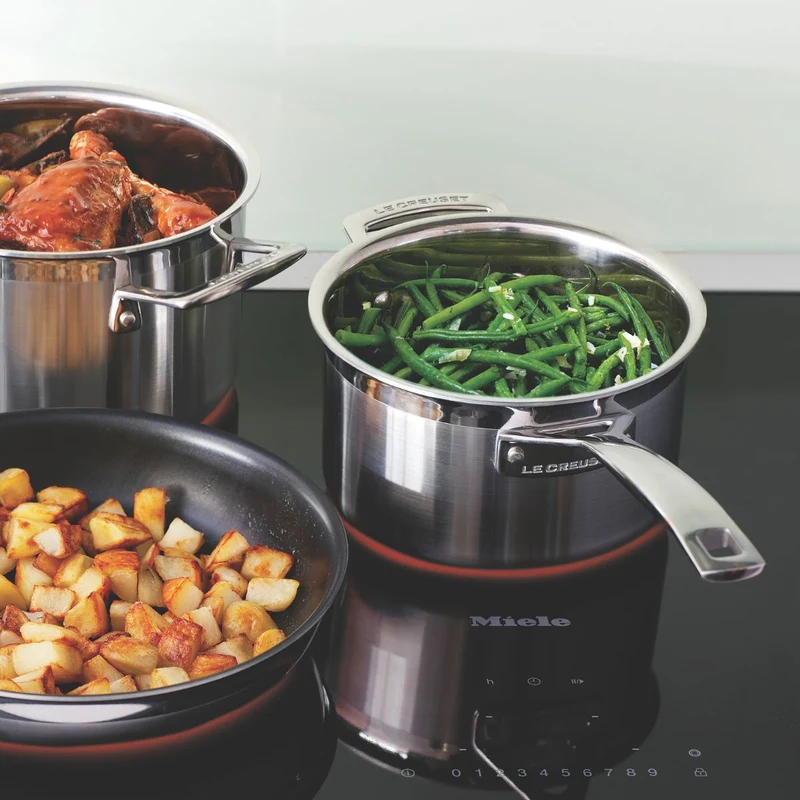 Cazo premium con tapa de Le Creuset