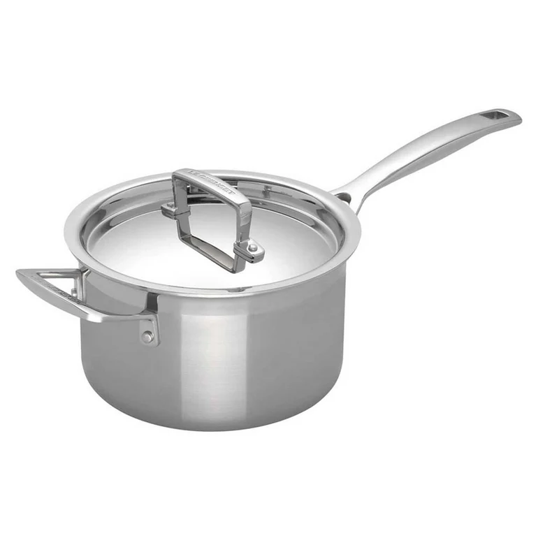 Cazo premium con tapa de Le Creuset