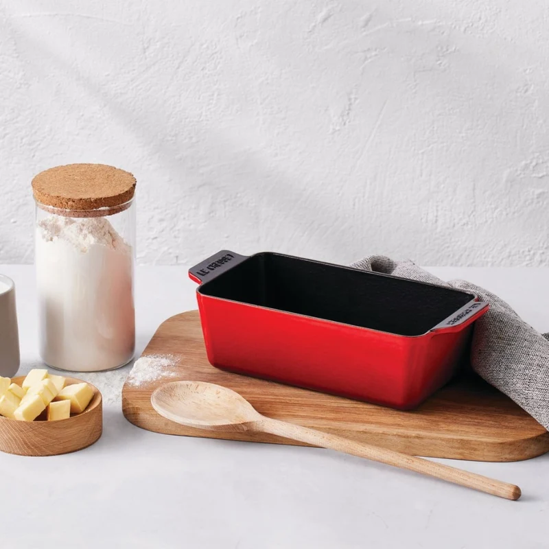 Molde de hierro fundido rectangular Le Creuset