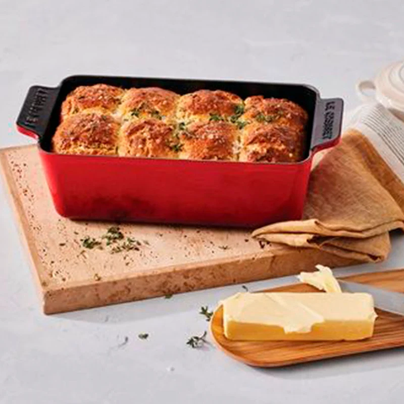 Molde de hierro fundido rectangular Le Creuset