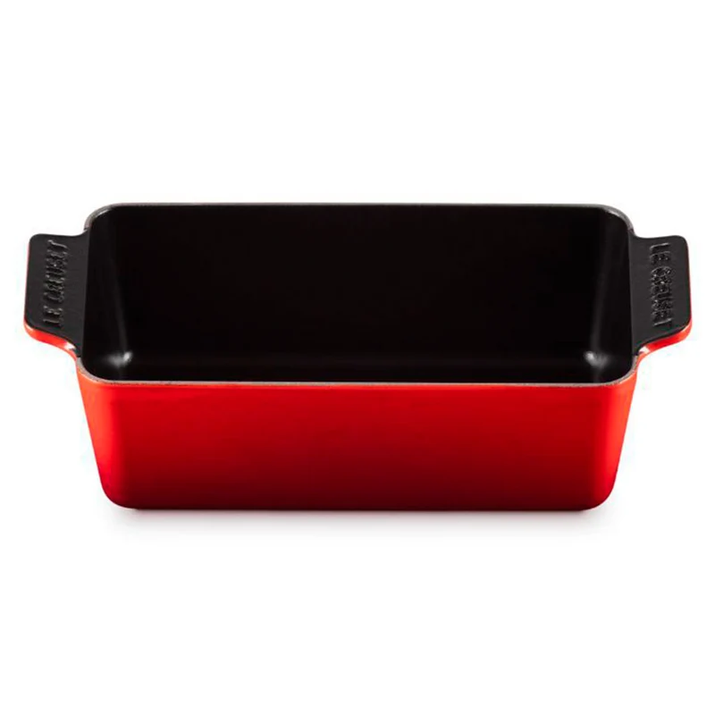 Molde de hierro fundido rectangular Le Creuset