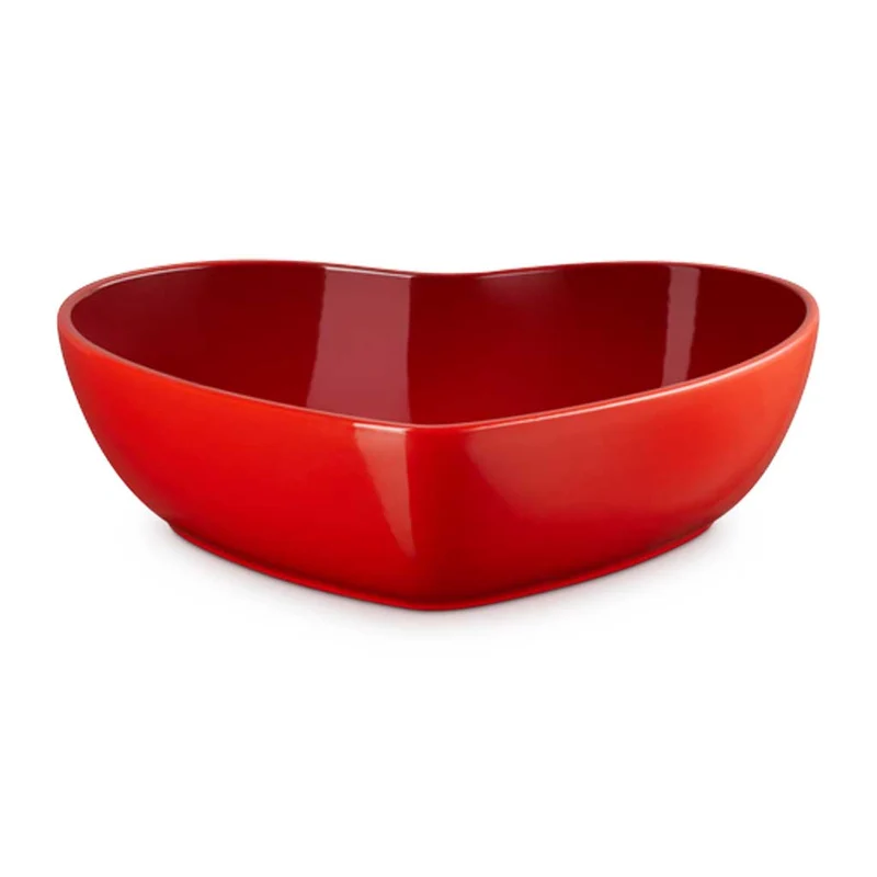Bol cerámico corazón de Le Creuset
