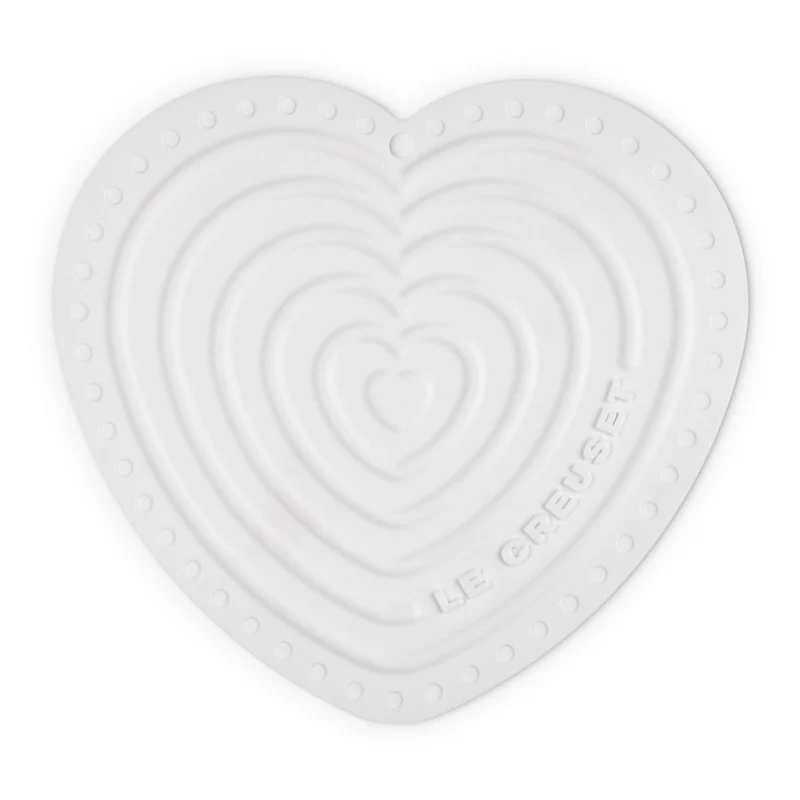 Salvamanteles corazón Le Creuset