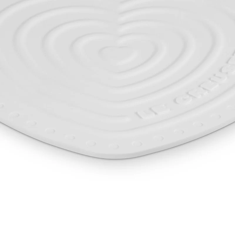 Salvamanteles corazón Le Creuset