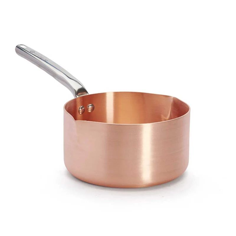 Cazo para caramelo de cobre De Buyer