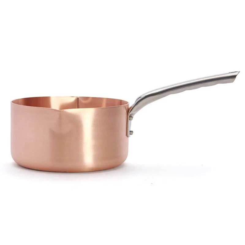 Cazo para caramelo de cobre De Buyer