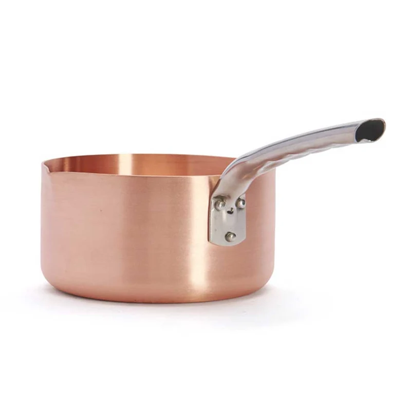 Cazo para caramelo de cobre De Buyer