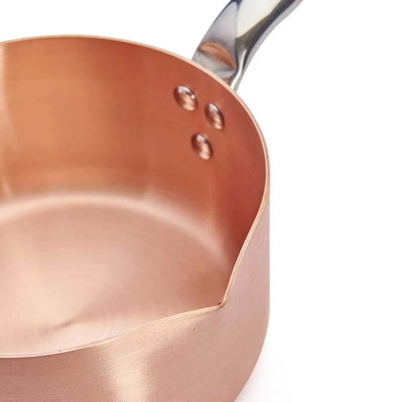 Cazo para caramelo de cobre De Buyer