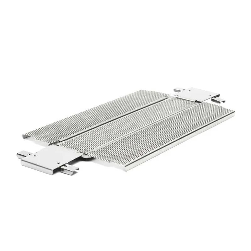 Molde desplegable perforado inox De Buyer