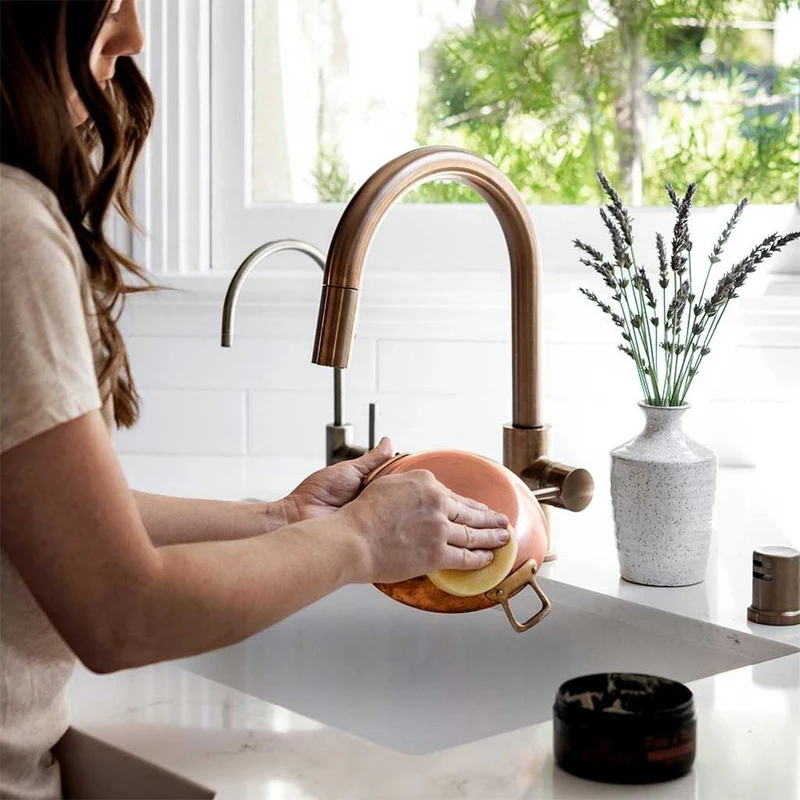 Limpiador para utensilios de cobre De Buyer
