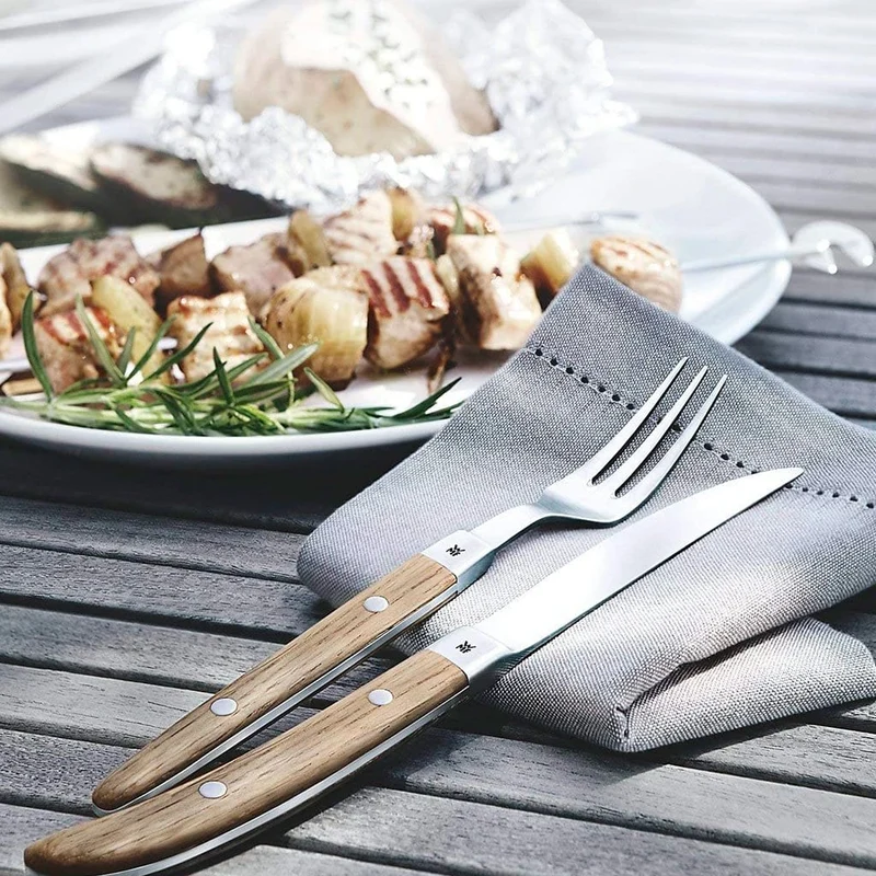 Set de cuchillos para carne Ranch 6 piezas WMF
