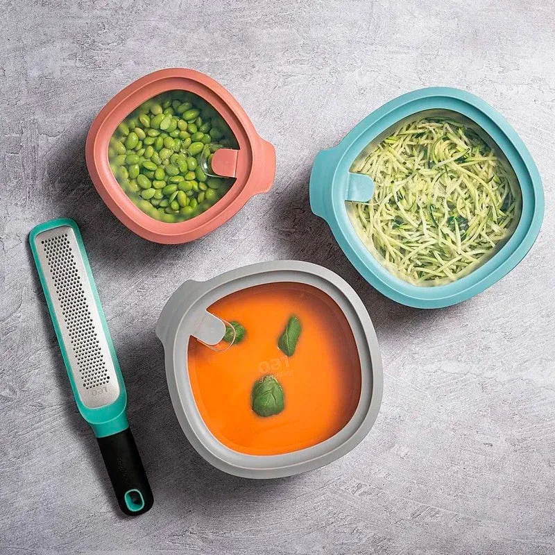 Set de 3 recipientes apilables Berghoff