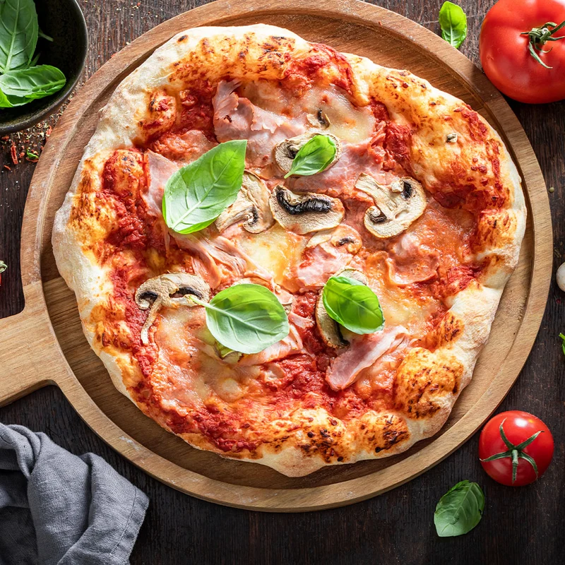 Bandeja perforada para pizza y masas Kaiser WMF