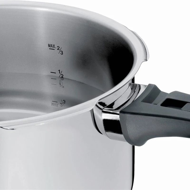 Conjunto olla rápida WMF Perfect 4,5L + cuerpo de 3L (mod. 2024)