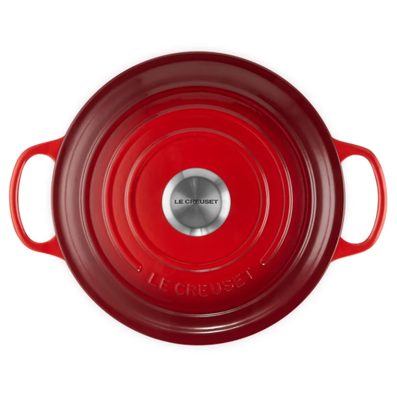 Cocotte rustidera tradicional Le Creuset