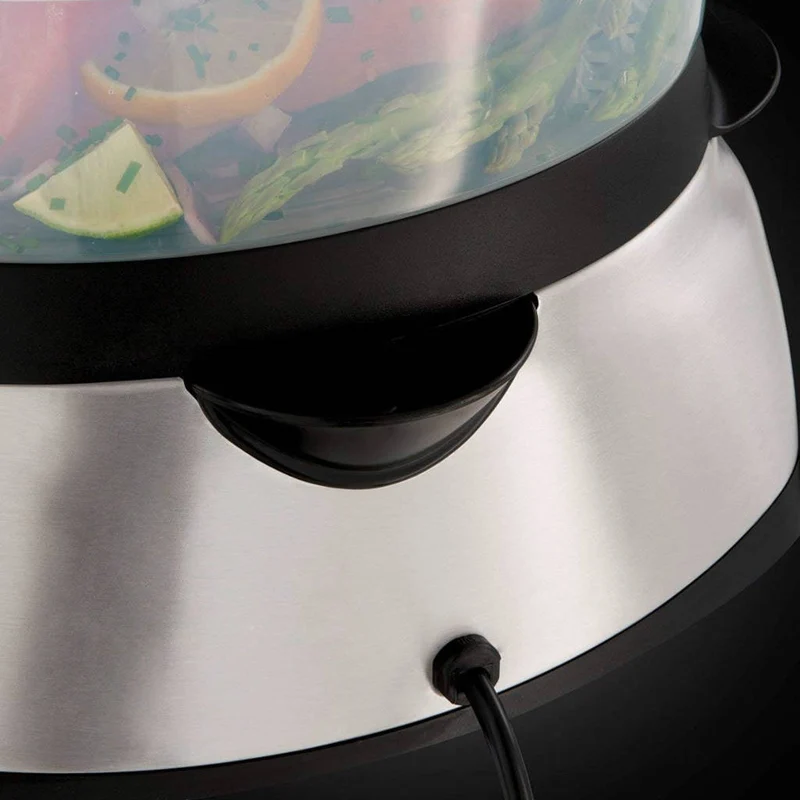 Vaporera de tres pisos Maxicook de Russell Hobbs