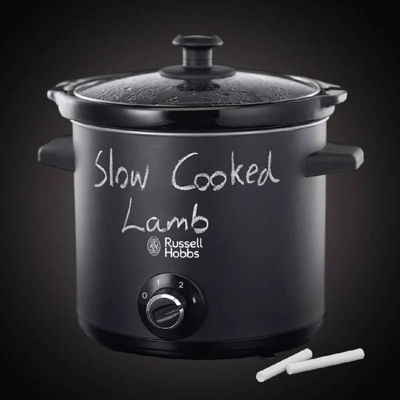Olla de Cocción Lenta Chalkboard de Russell Hobbs