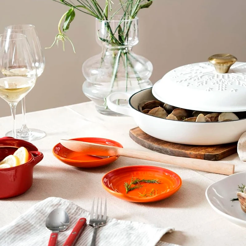 Cacerola baja de hierro Le Creuset ¡Edición Navidad!