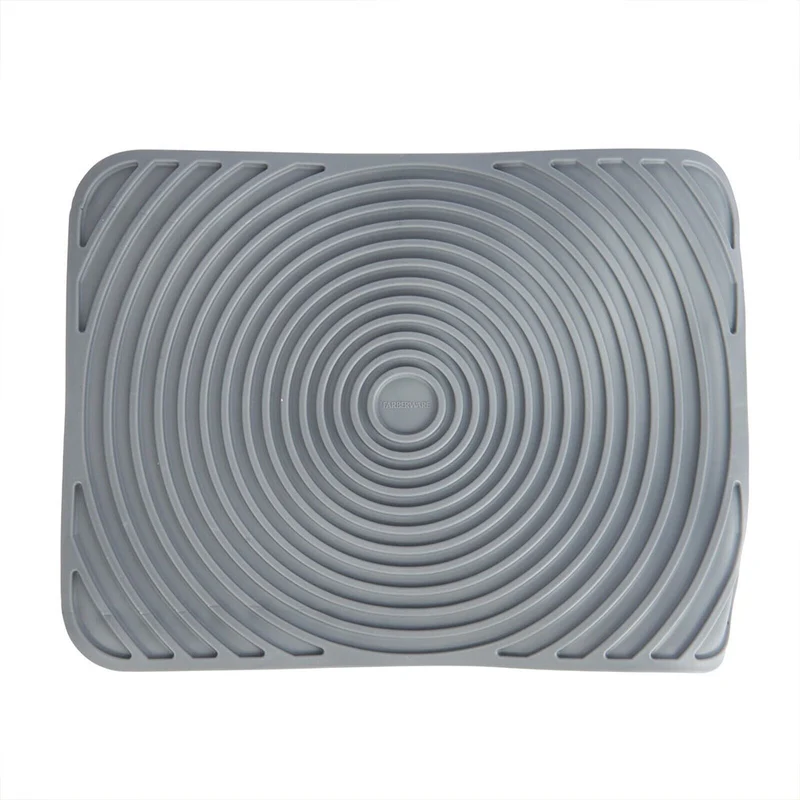Tapete escurreplatos y alfombra para armarios KitchenCraft