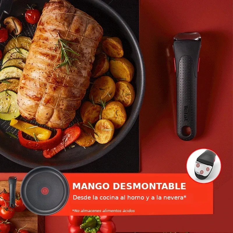 Conjunto de 3 piezas Ingenio Cook Eat Tefal