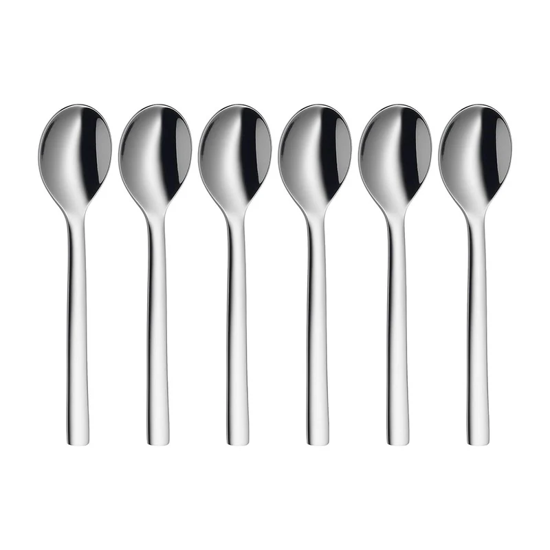 Conjunto de 6 cucharas para café espresso Nuova de WMF