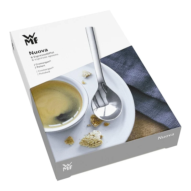 Conjunto de 6 cucharas para café espresso Nuova de WMF