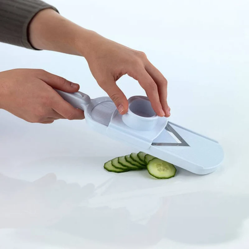 Mandolina KitchenCraft con cuchilla V