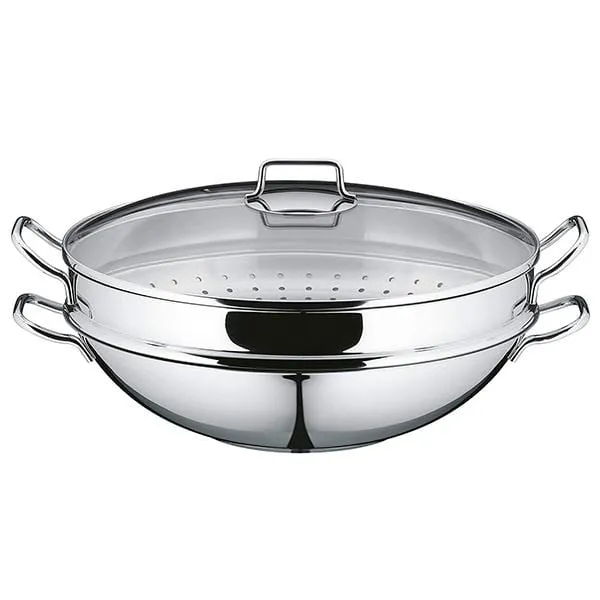 Wok 4 piezas Macao de WMF
