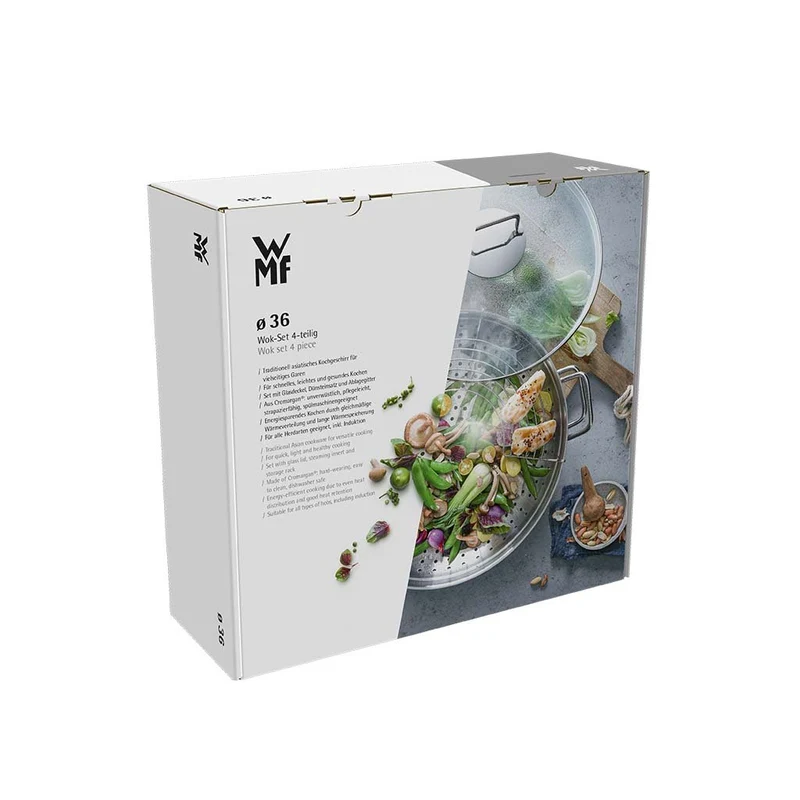 Wok 4 piezas Macao de WMF
