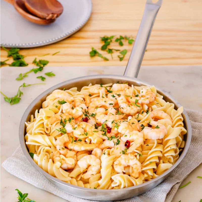 Sartén de acero inoxidable Chef Monix