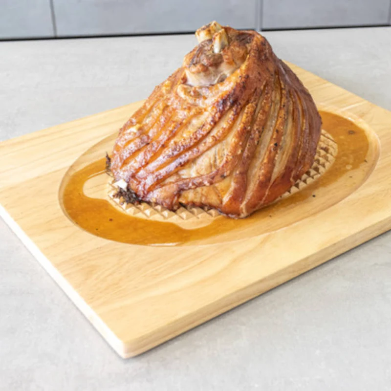 Tabla de madera reversible KitchenCraft MasterClass para carne y corte