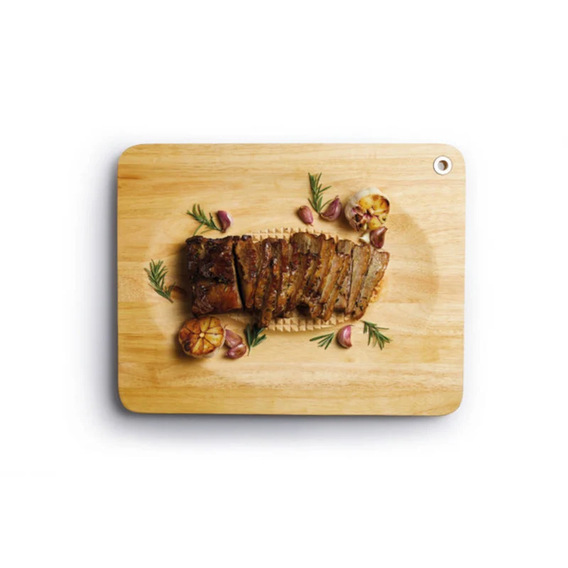 Tabla de madera reversible KitchenCraft MasterClass para carne y corte