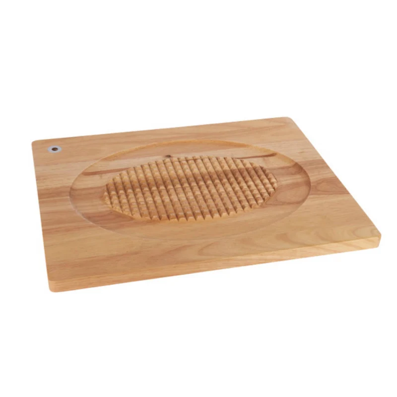 Tabla de madera reversible KitchenCraft MasterClass para carne y corte