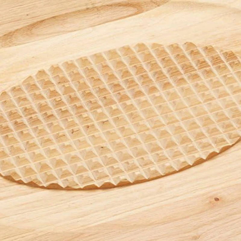 Tabla de madera reversible KitchenCraft MasterClass para carne y corte