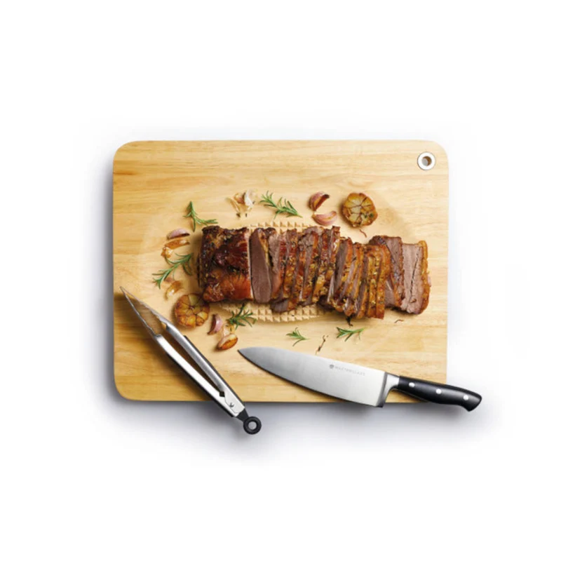 Tabla de madera reversible KitchenCraft MasterClass para carne y corte