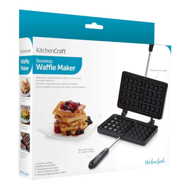 Gofrera antiadherente de KitchenCraft