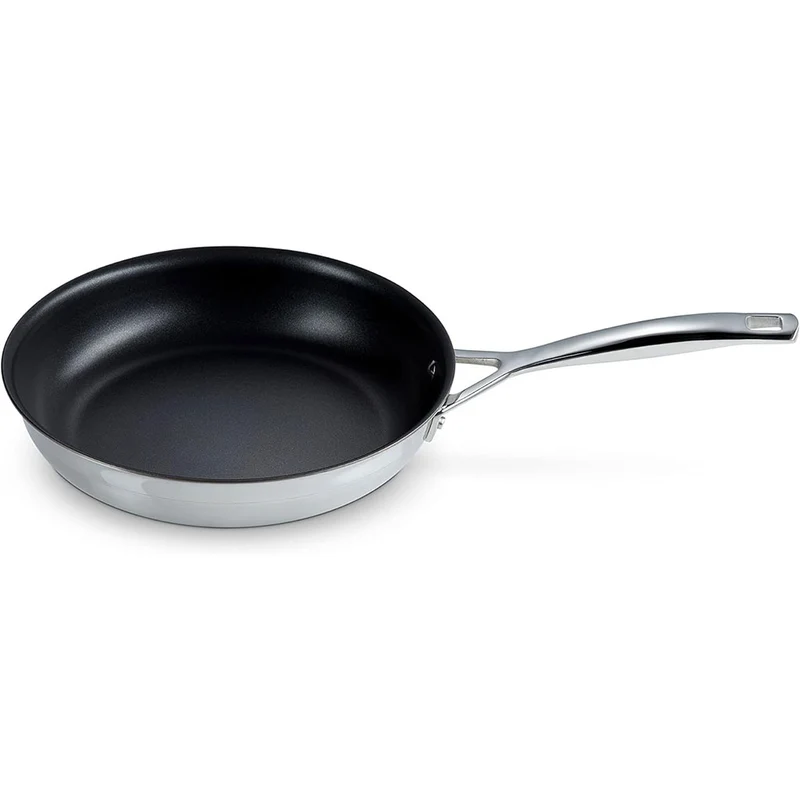 Batería de 3 piezas acero inoxidable Le Creuset
