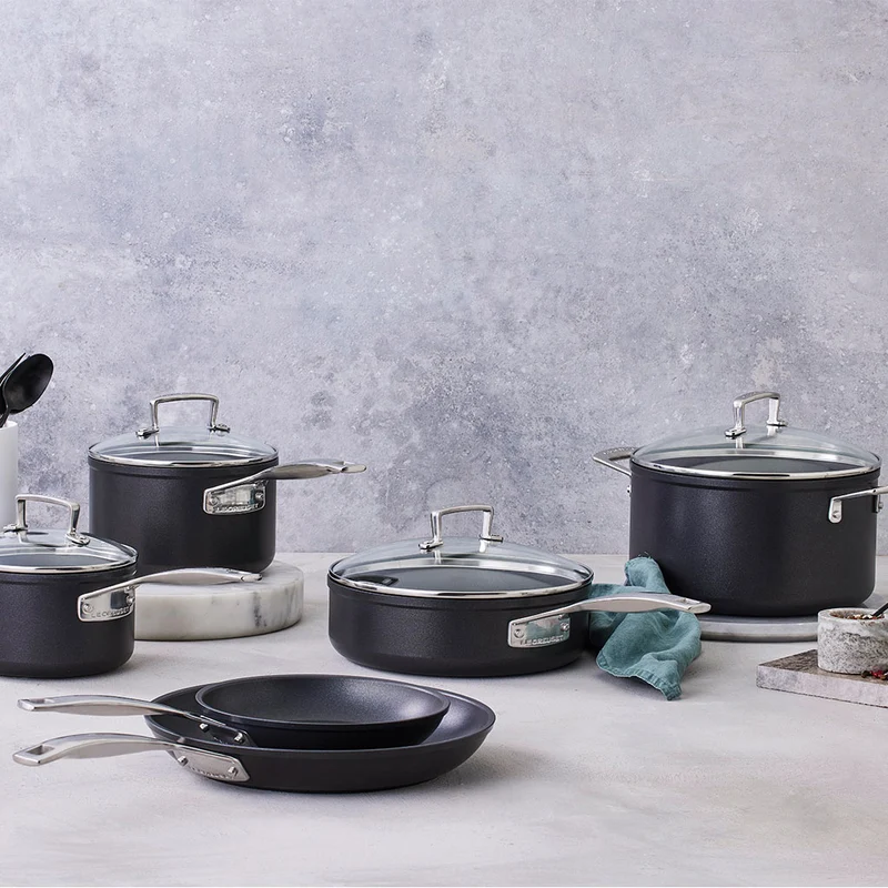 Set de 6 piezas aluminio antiadherente Le Creuset