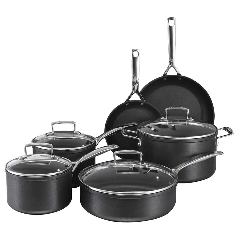 Set de 6 piezas aluminio antiadherente Le Creuset