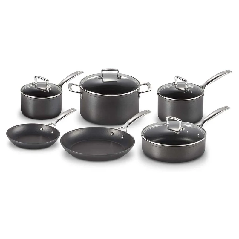 Set de 6 piezas aluminio antiadherente Le Creuset