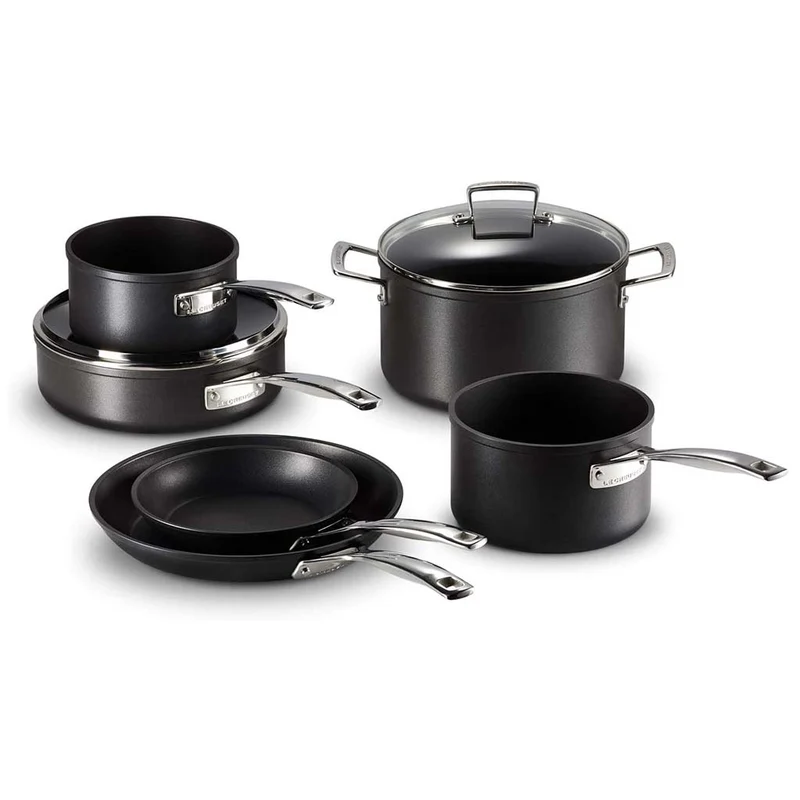 Set de 6 piezas aluminio antiadherente Le Creuset