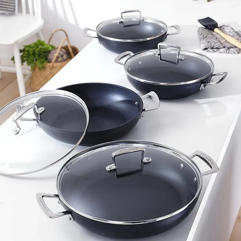 Set de 6 piezas aluminio antiadherente Le Creuset