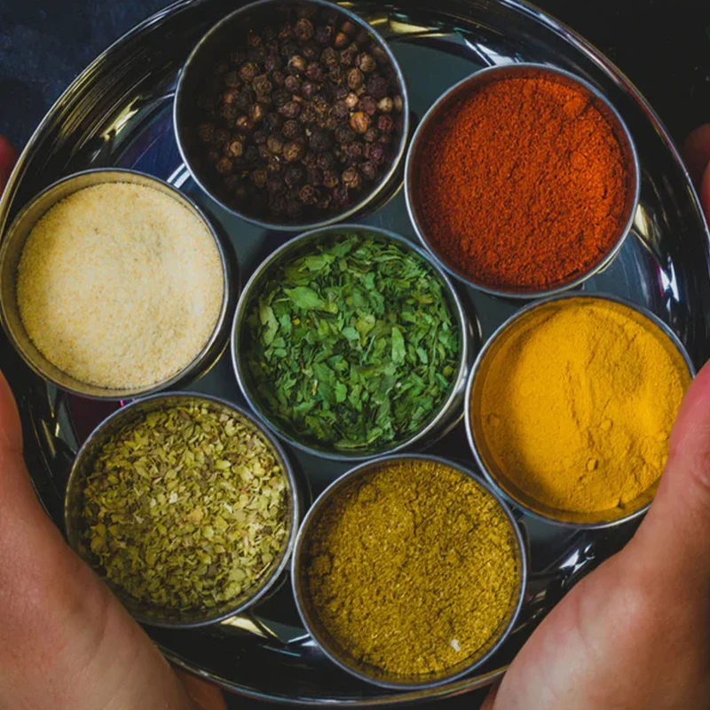 Set para especias indias de KitchenCraft