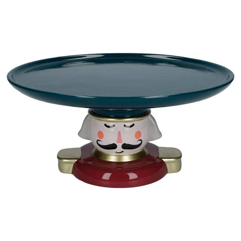 Stand para pasteles Nutcracker Collection de KitchenCraft