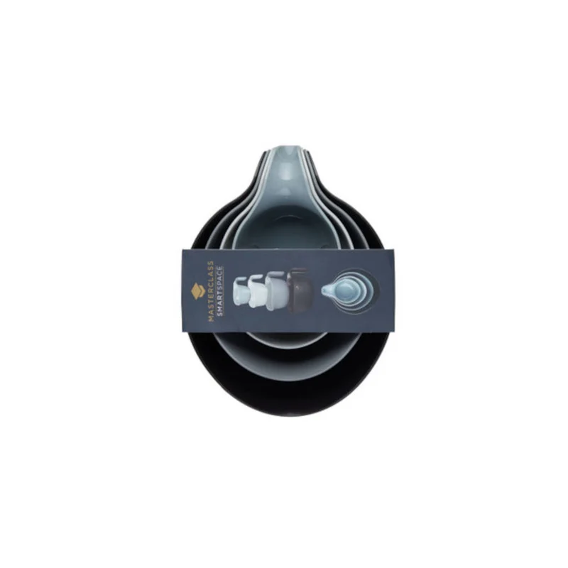 Conjunto de cuatro boles medidores MasterClass KitchenCraft