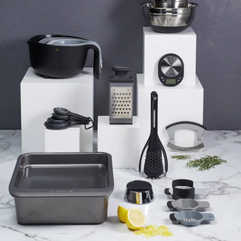 Conjunto de cuatro boles medidores MasterClass KitchenCraft