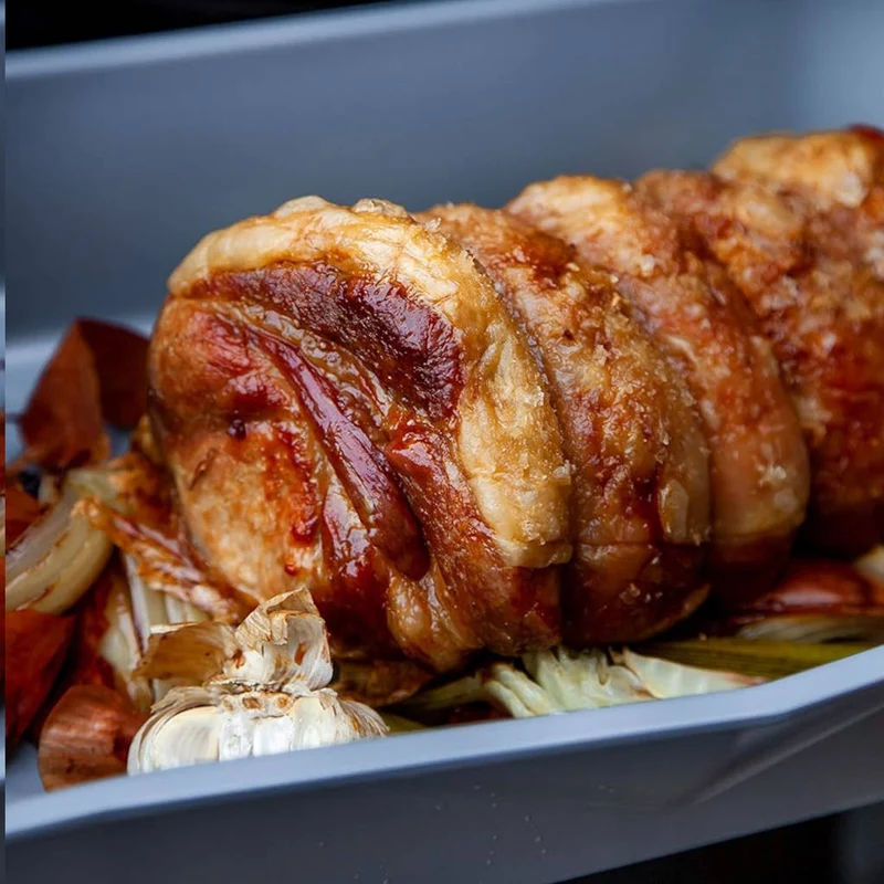 Bandeja para asar MasterClass con recubrimiento cerámico inteligente de KitchenCraft