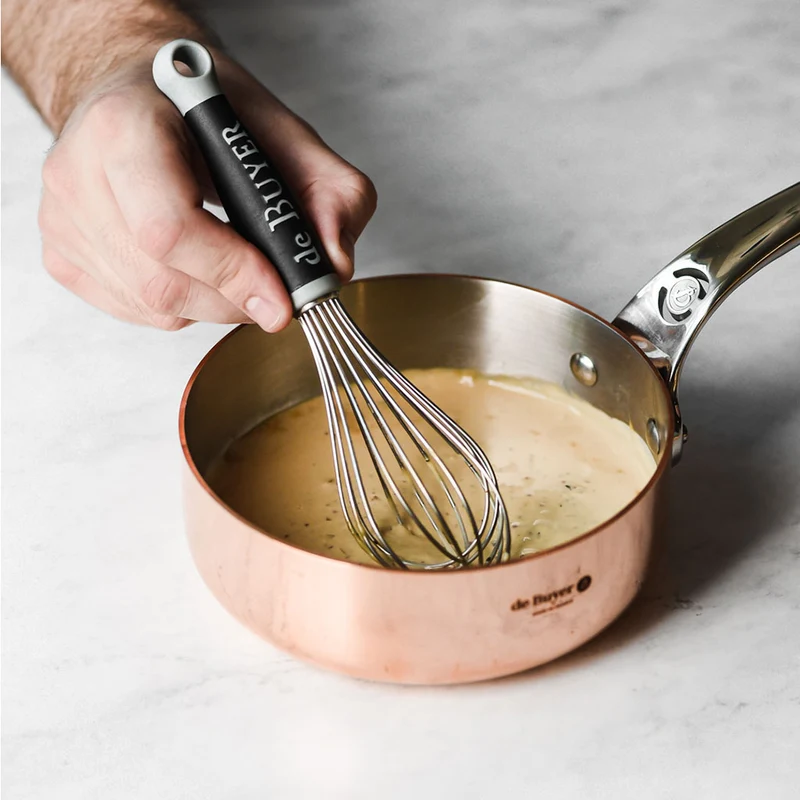 Sauté de cobre Prima Matera De Buyer (inducción)