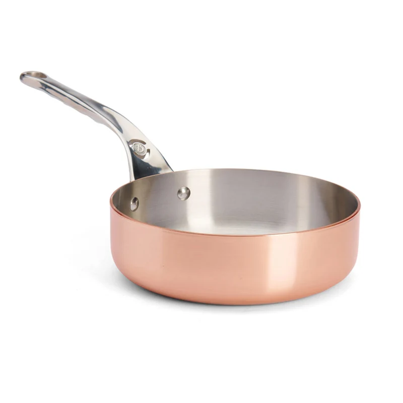 Sauté de cobre Prima Matera De Buyer (inducción)