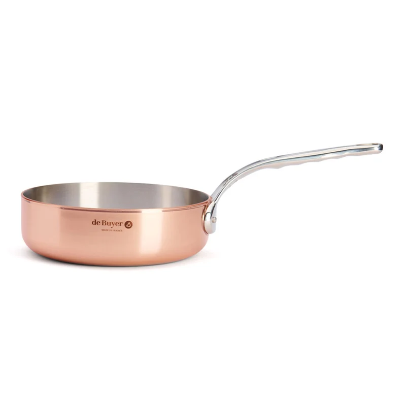 Sauté de cobre Prima Matera De Buyer (inducción)